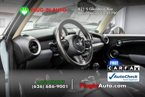 2011 MINI Cooper S