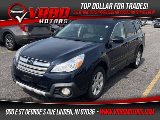 2013 Subaru Outback for sale at Vrbo Motors in Linden, NJ