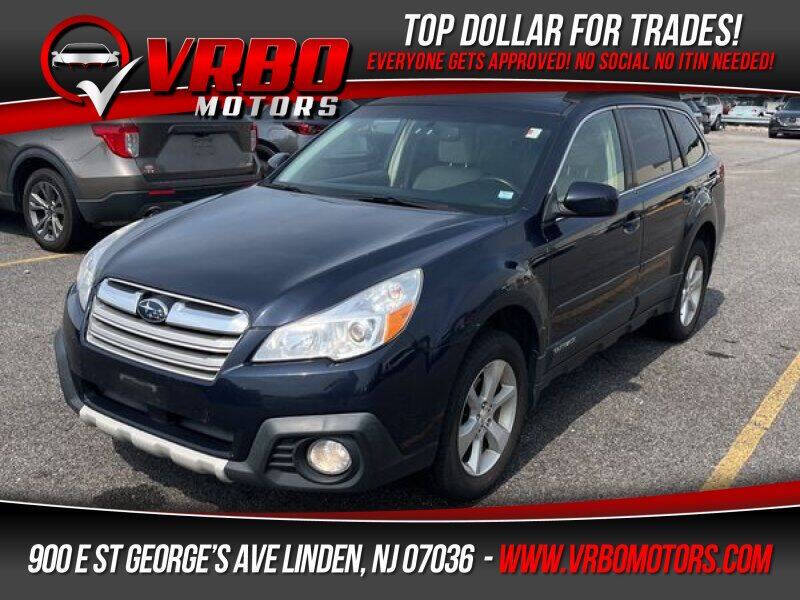 2013 Subaru Outback for sale at Vrbo Motors in Linden, NJ