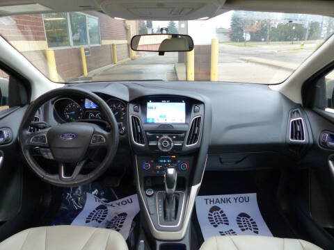 2017 Ford Focus Titanium