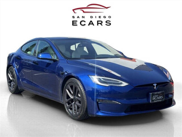 2021 Tesla Model S for sale at San Diego Ecars in San Diego, CA