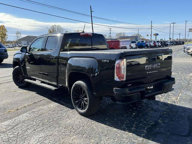 2022 GMC Canyon