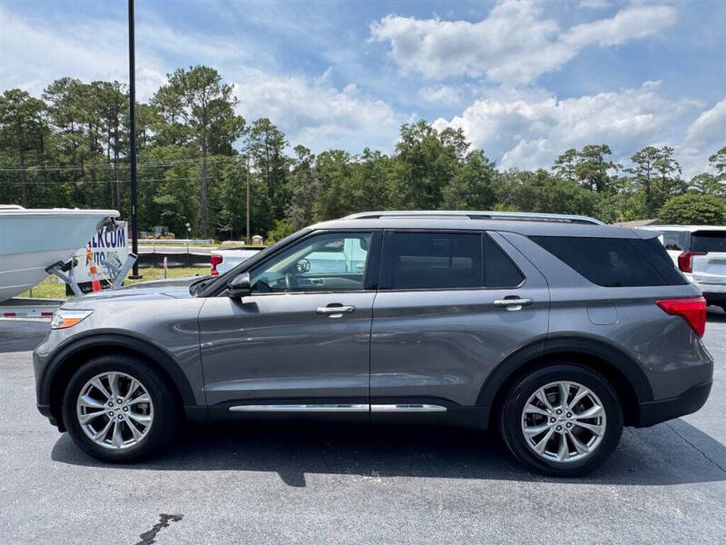 2021 Ford Explorer Limited