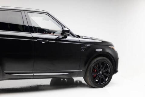 2021 Land Rover Range Rover Sport HST