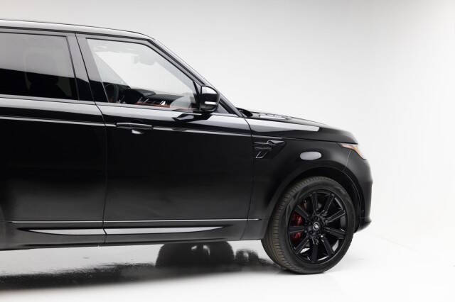 2021 Land Rover Range Rover Sport HST