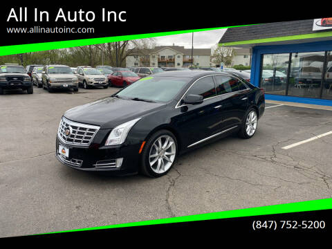 2015 Cadillac XTS for sale at All In Auto Inc in Palatine IL