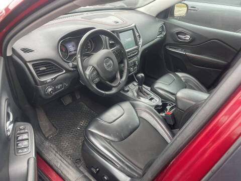 2019 Jeep Cherokee Trailhawk Elite