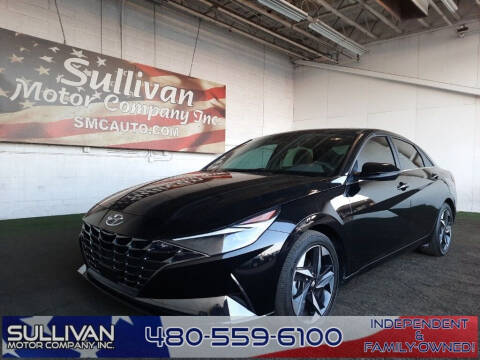 2022 Hyundai Elantra for sale at TrucksForWork.net in Mesa AZ