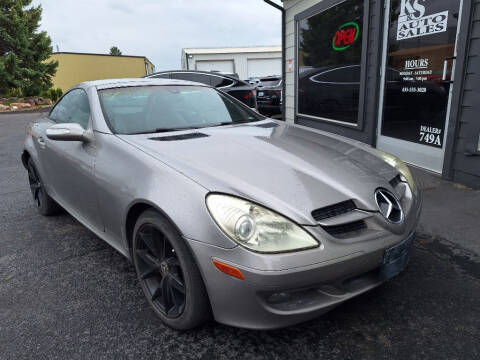 2006 Mercedes-Benz SLK for sale at K & S Auto Sales in Smithfield UT