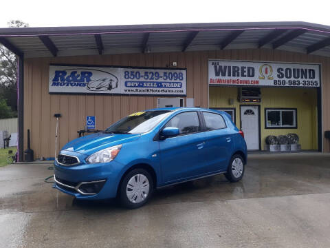 2019 Mitsubishi Mirage for sale at R & R Motors in Milton FL