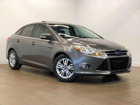 2012 Ford Focus for sale at Texas Prime Motors in Houston TX