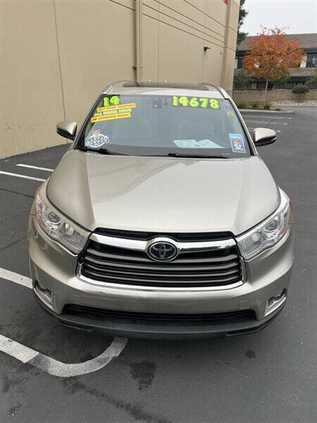 2014 Toyota Highlander Limited