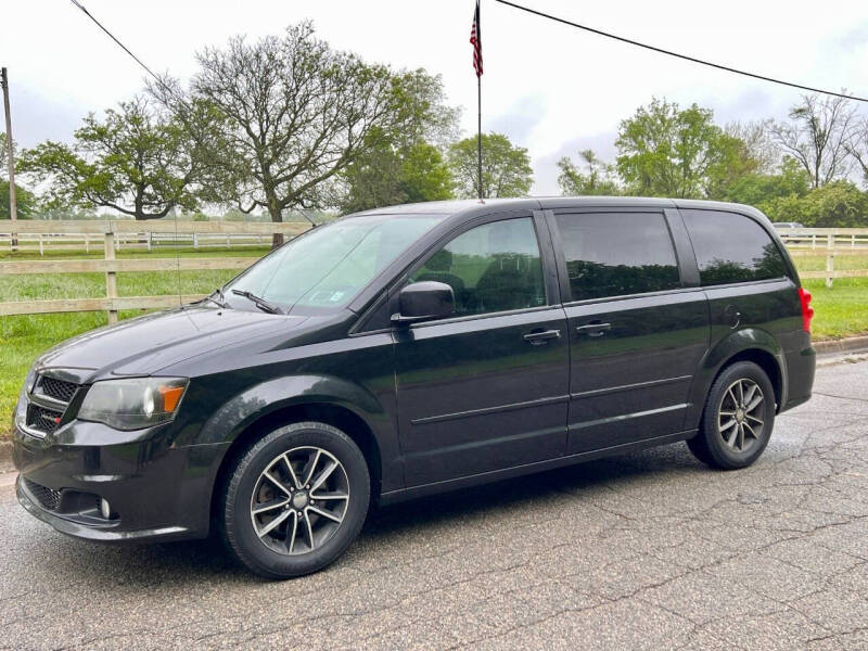 2015 Dodge Grand Caravan SXT
