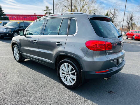 2012 Volkswagen Tiguan