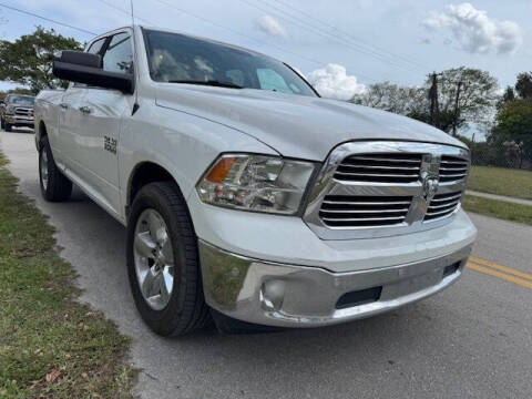 2014 RAM 1500 for sale at Elite cars & trucks group Inc in Hollywood FL