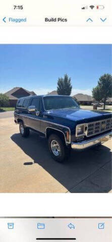 1978 Chevrolet Blazer