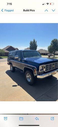 1978 Chevrolet Blazer