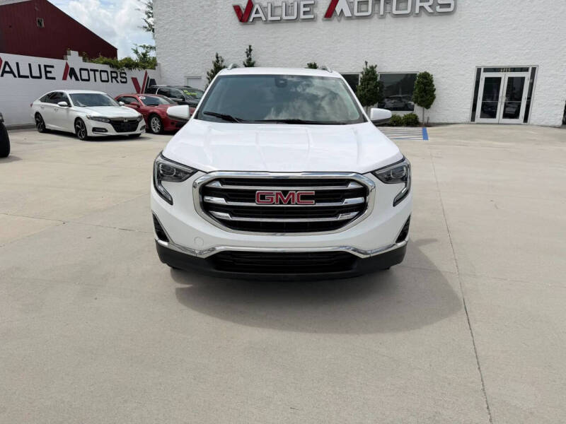 2021 GMC Terrain SLT