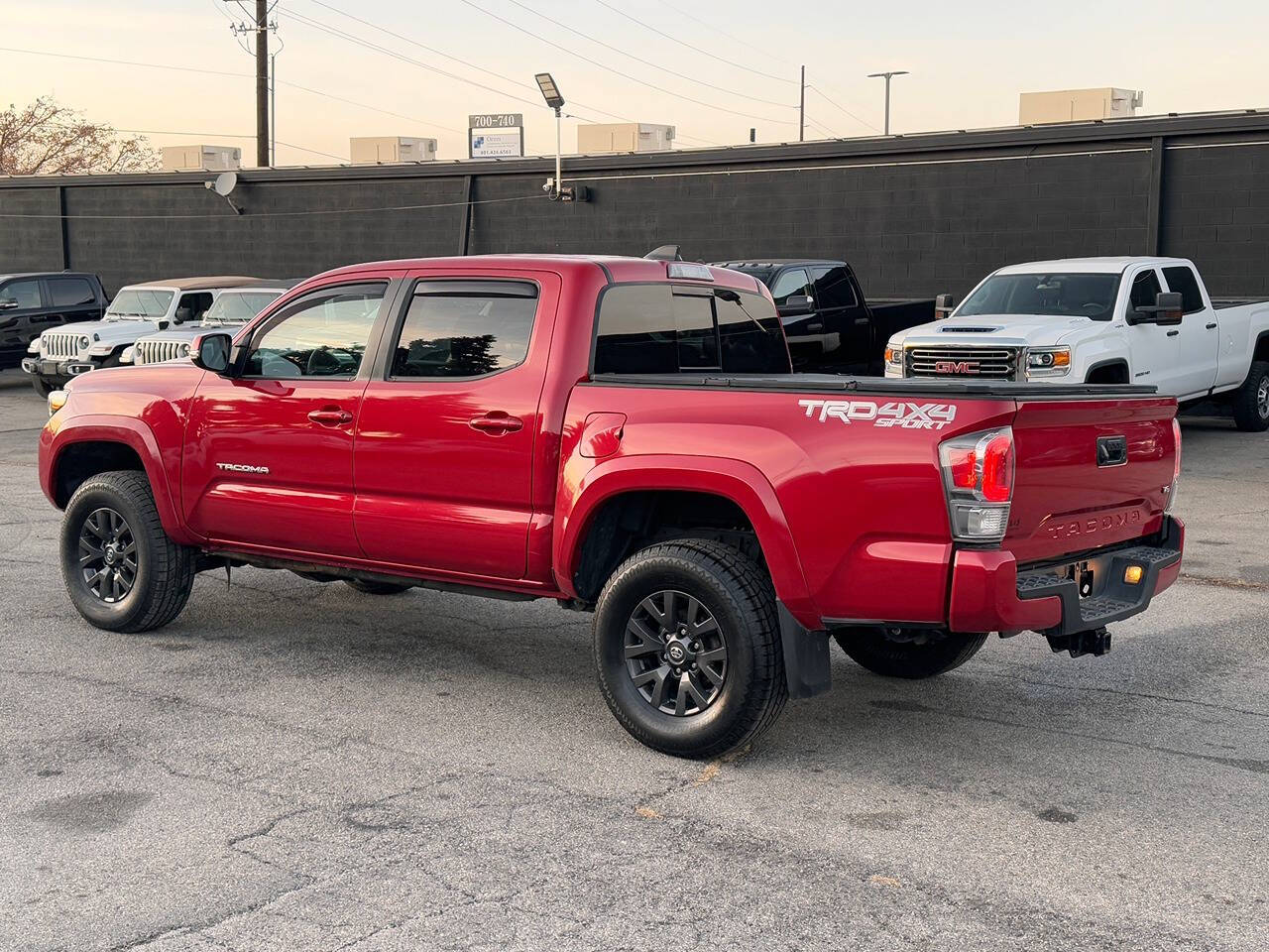 2023 Toyota Tacoma for sale at TWIN PEAKS AUTO in Orem, UT