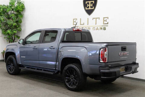 2022 GMC Canyon Elevation