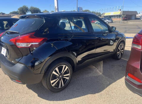 2019 Nissan Kicks for sale at BUDGET CAR SALES in Amarillo TX