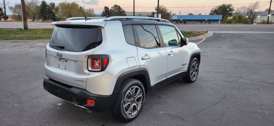 2016 Jeep Renegade for sale at Rideaway Auto Sales, LLC in Denver, CO