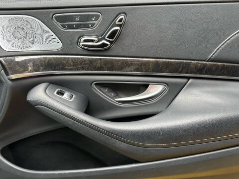 2016 Mercedes-Benz S-Class S 550