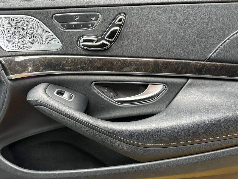 2016 Mercedes-Benz S-Class S 550