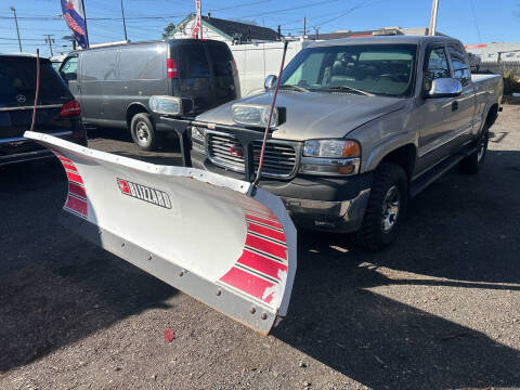 2002 GMC Sierra 2500HD for sale at SuperBuy Auto Sales Inc in Avenel NJ