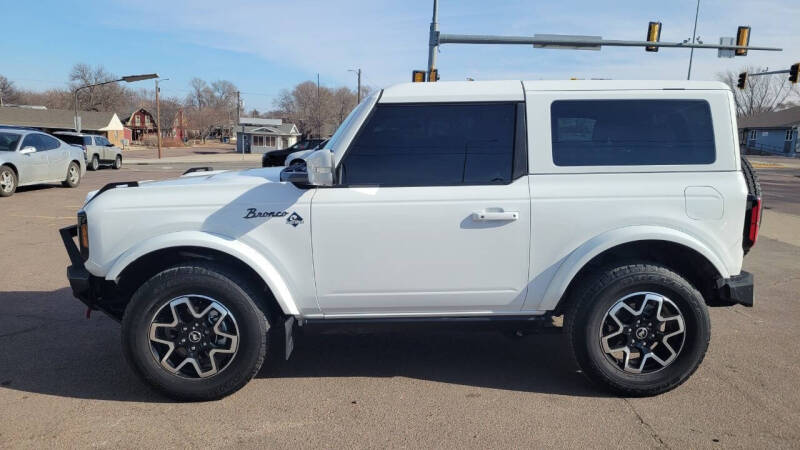 2022 Ford Bronco Outer Banks