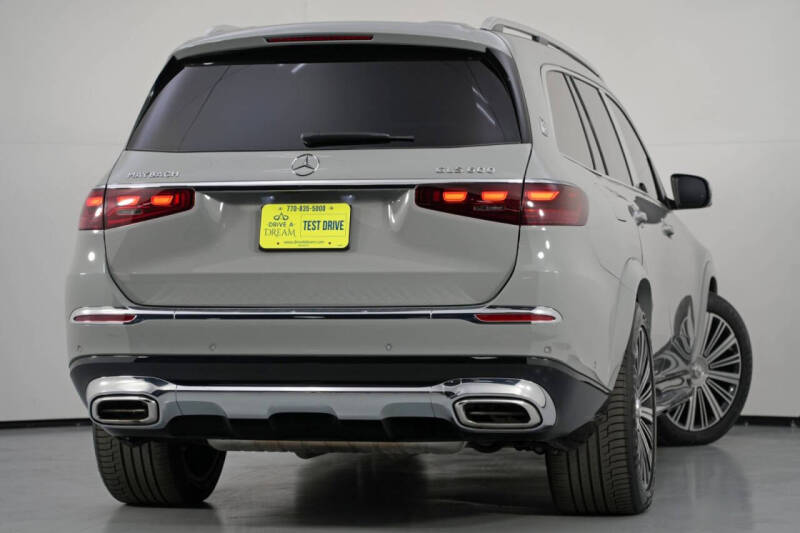 2024 Mercedes-Benz GLS Mercedes-Maybach GLS 600 4MATIC