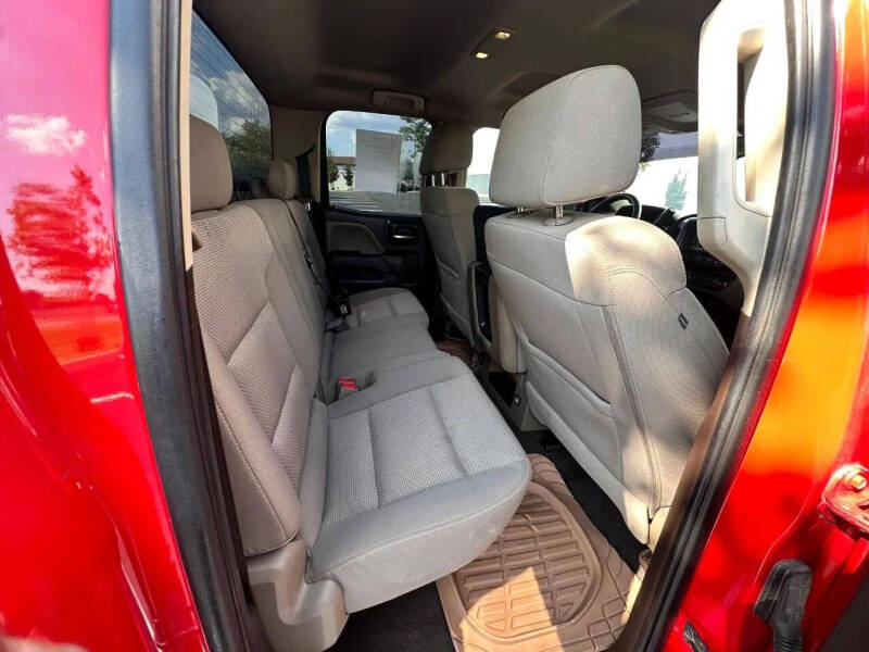 2018 Chevrolet Silverado 1500