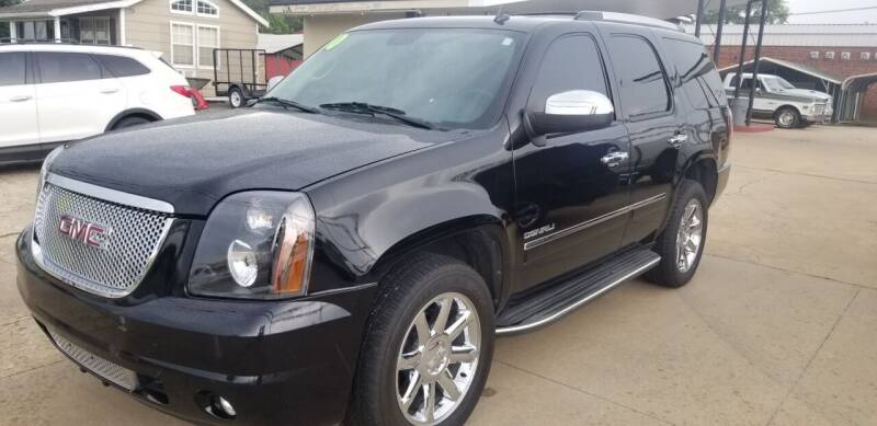 2010 GMC Yukon for sale at Jerrys Vehicles Unlimited in Okemah OK