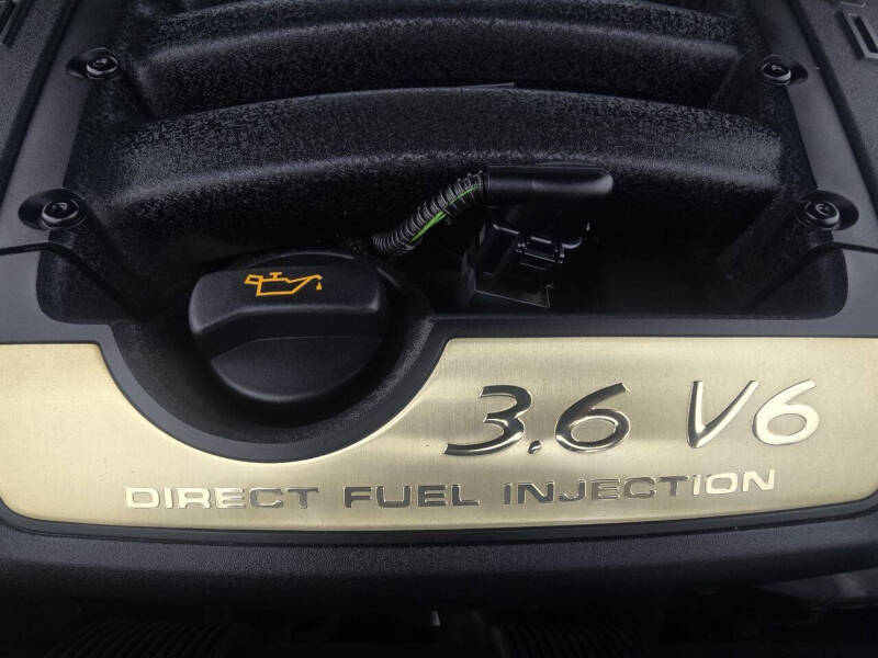 2013 Porsche Cayenne Tiptronic