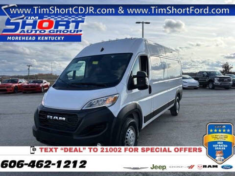 2024 RAM ProMaster for sale at Tim Short Chrysler Dodge Jeep RAM Ford of Morehead in Morehead KY