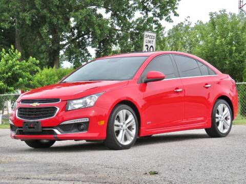 2016 Chevrolet Cruze Limited for sale at Tonys Pre Owned Auto Sales in Kokomo IN