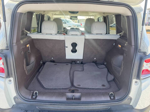 2017 Jeep Renegade Limited