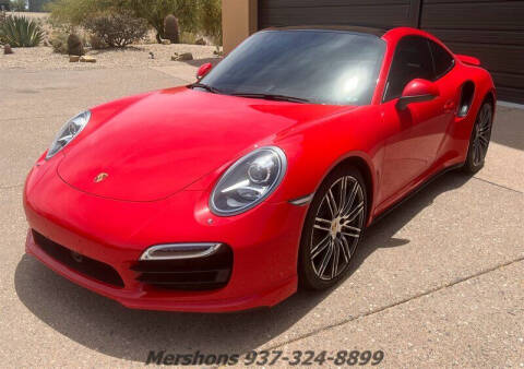 2015 Porsche 911 for sale at Mershon's World Of Cars Inc in Springfield OH