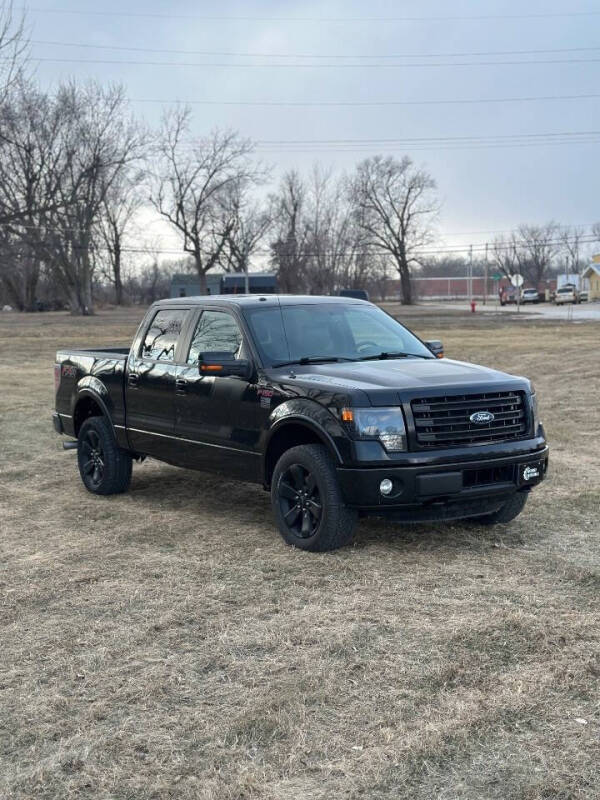 2014 Ford F-150 FX4