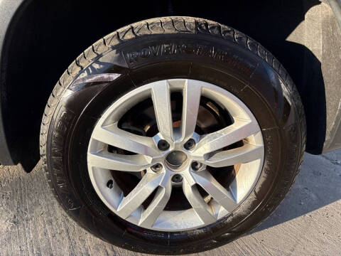 2014 Volkswagen Tiguan S