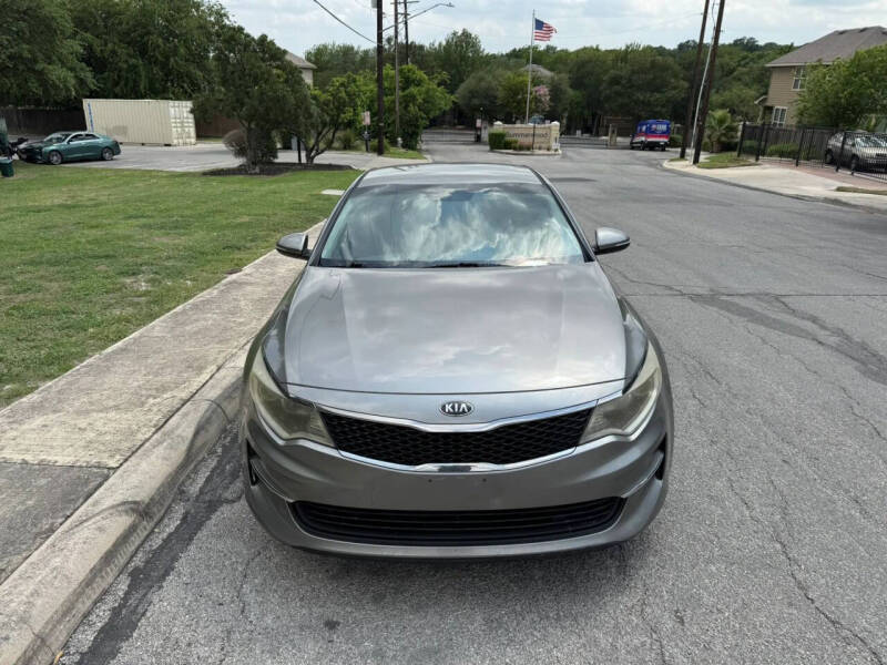 2018 Kia Optima
