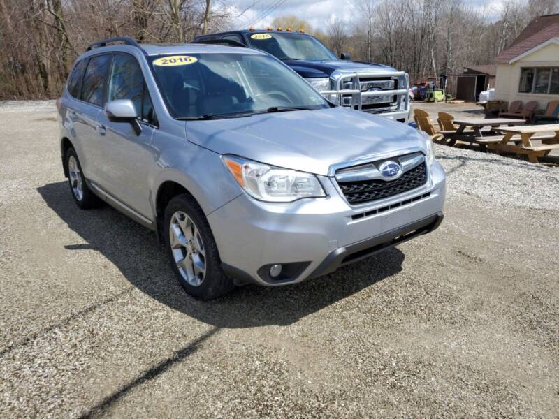 2016 Subaru Forester for sale at Jack Cooney's Auto Sales in Erie PA