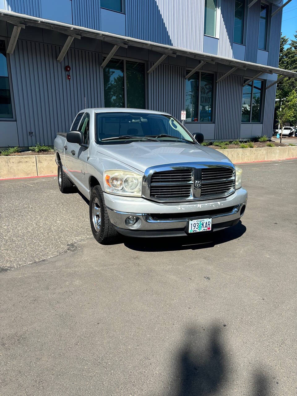 2008 Dodge Ram 1500 for sale at Worldwide Auto in Portland, OR