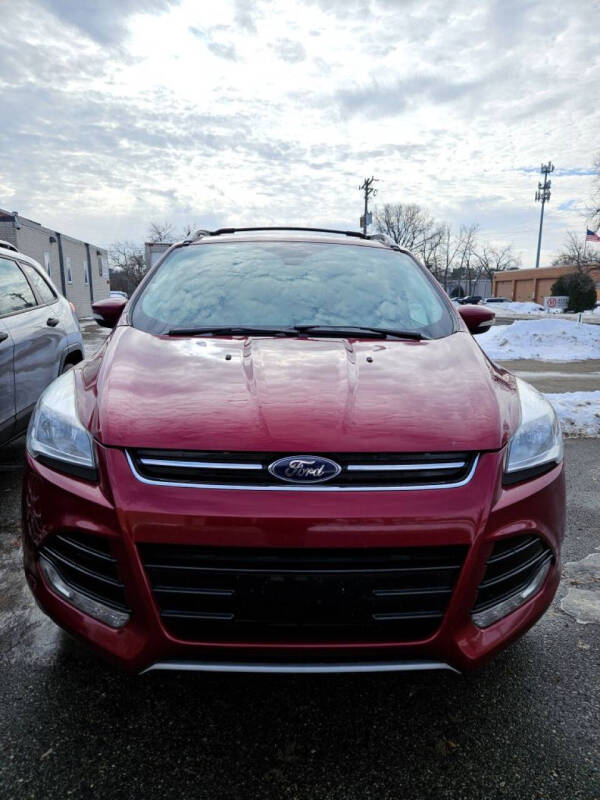 2016 Ford Escape Titanium