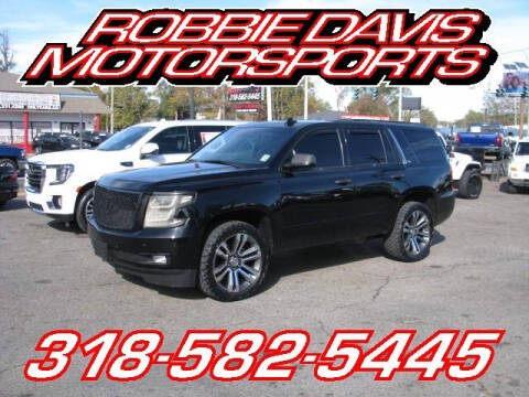 2016 Chevrolet Tahoe LTZ