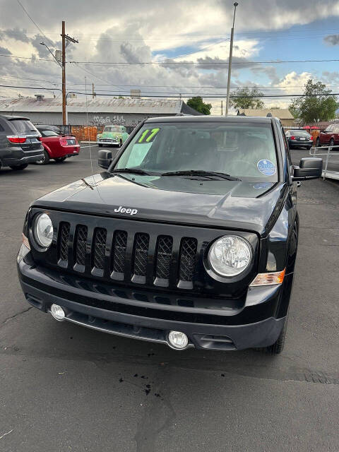 2017 Jeep Patriot for sale at MEGA MOTORS AUTO SALES in Tucson, AZ