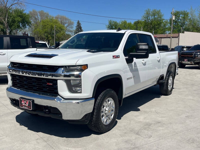 2021 Chevrolet Silverado 2500HD LT