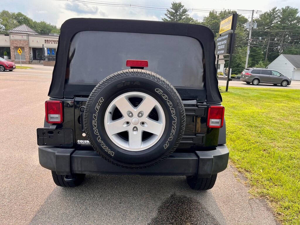 2018 Jeep Wrangler JK Unlimited for sale at Dave Delaney's Columbia in Hanover, MA