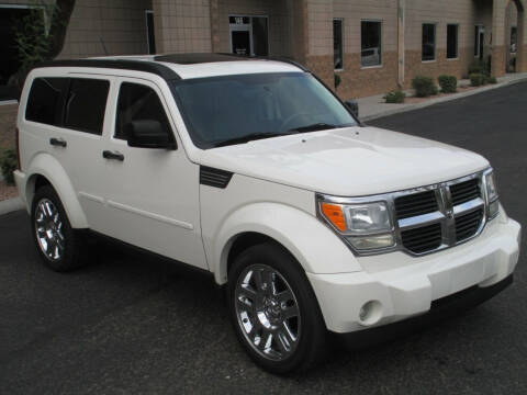2007 Dodge Nitro for sale at COPPER STATE MOTORSPORTS in Phoenix AZ