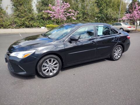 2016 Toyota Camry Hybrid for sale at TOP Auto BROKERS LLC in Vancouver WA